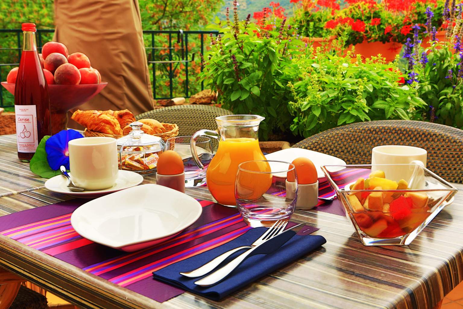 petit-déjeuner